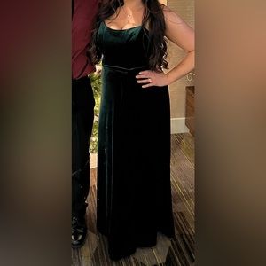 Revelry Nova Velvet Dress